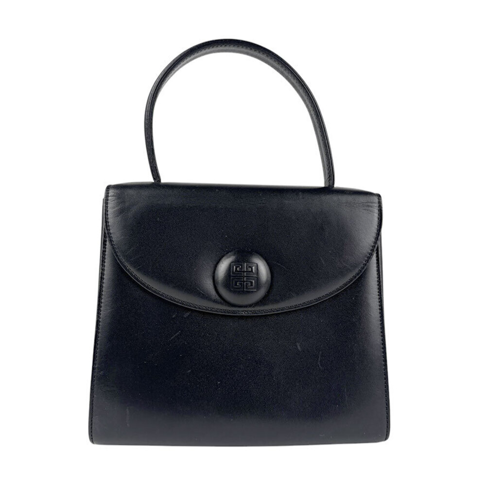 Givenchy 2way Shoulder Bag Leather Black